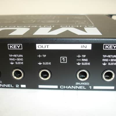 Behringer Multigate XR1400 Quad Expander / Gate Processor image 10