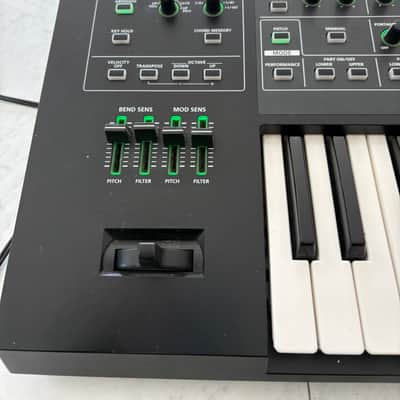 Roland SYSTEM-8 49-Key Plug-Out Synthesizer 2016 - Present - Black image 2