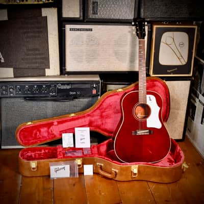 Gibson J-45 1960s Reissue Wine Red 2023 image 17