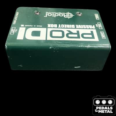 Radial ProDI 2010s - Green - X19921 image 3