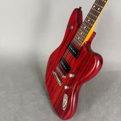 2014 Fender Modern Player Jaguar P90 mahagoni inkl. Softbag image 11
