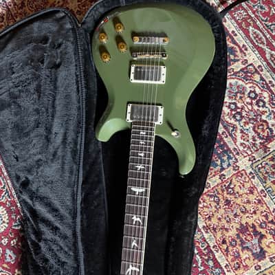 PRS S2 McCarty 594 Double Cut - 2025 - USA everything - Olive drab, Nitro, 2025 image 15