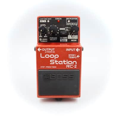 Boss RC-2 Loop Station Looper Phrase Recorder Pedal With Original Box ZV01912 image 2