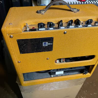 Fender Tweed blues junior amplifier 2018 - Tweed image 10