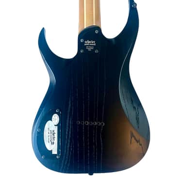 Schecter Keith Merrow KM-7 MK-III Standard Trans Black Burst with Hardshell Case image 5