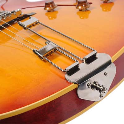 Gibson 1961 ES-125 TCD w/Gretsch pickups & Frequensator Tailpiece w/HSC USED image 15