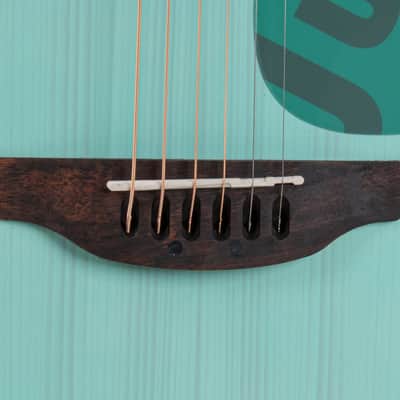 Applause AAS-69-T Applause Jump Series Dreadnought Slope Shoulders Solid European Spruce Top Maple Neck 6-String Acoustic Guitar - Celeste image 5