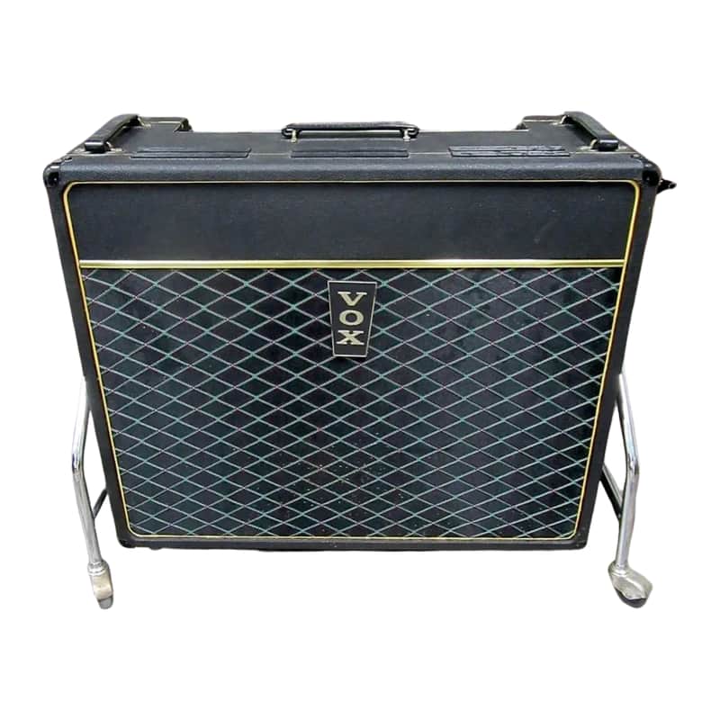 Vox V1154 Viscount 3-Channel 35-Watt 2x12" Guitar Combo image 1