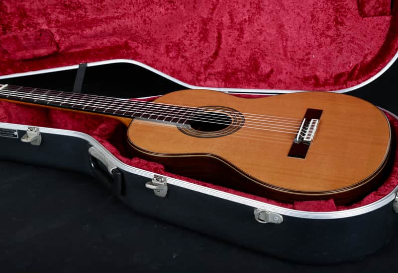 Amalio Burguet Model 1 #014 Handmade Classical Guitar Spain 2004 (Excellent) image 1