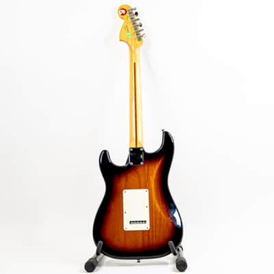 2009 Fender Stratocaster Standard 2-Tone Sunburst w/ Maple Fretboard, 6-Screw Bridge, Fender Gigbag image 14