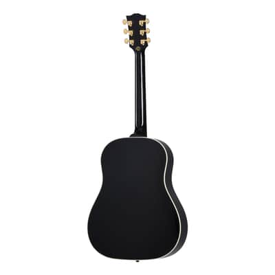 Gibson J-45 Custom Ebony - Acoustic Guitar image 2