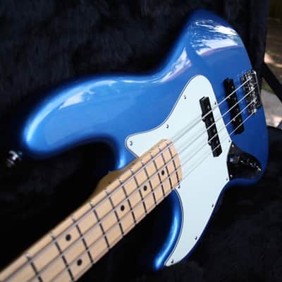 Lefty Left Handed Fender American Design Jazz Bass 2015 image 5