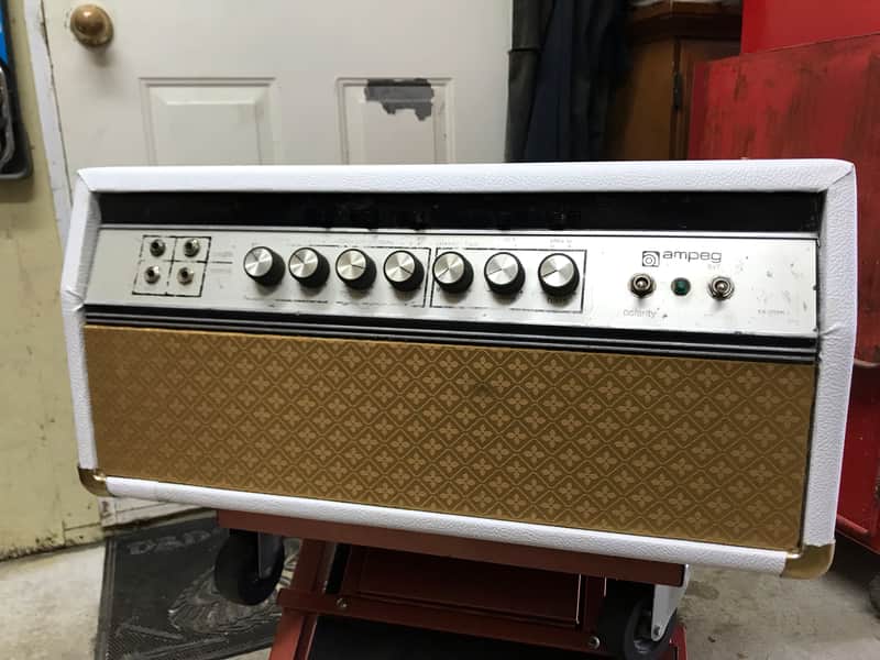 Ampeg SVT 1973 White image 1