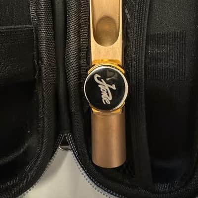 JX-Custom stainless steel rose gold plated tenor sax mouthpiece. Bob Berg Francois Louis Copy 2023 - Rose Gold image 1