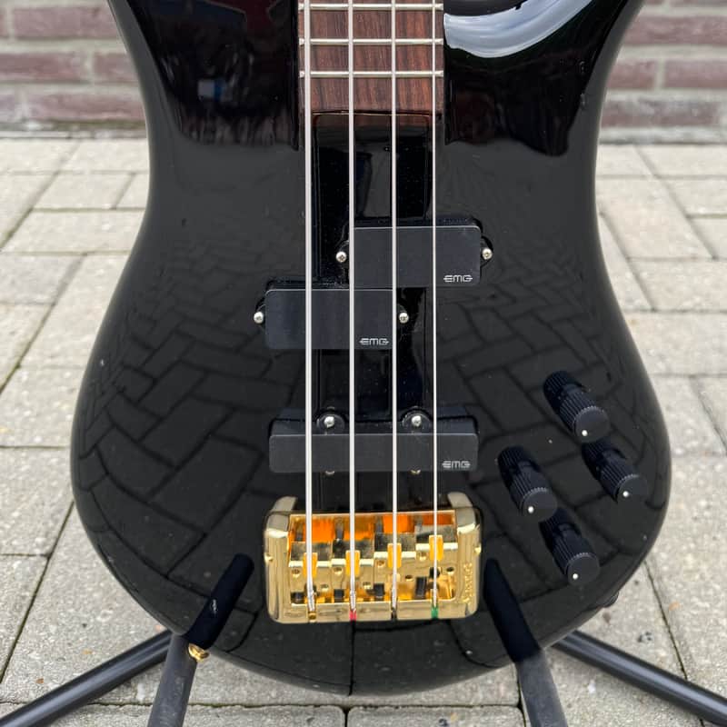 2016 Spector Ian Hill (Judas Priest) Signature Black Gloss