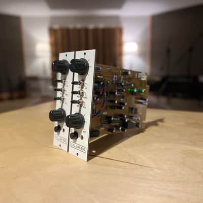 Immagine PAIR Of Custom Shure Level Loc Clones 500 Modules LVL LOK 500 - 2