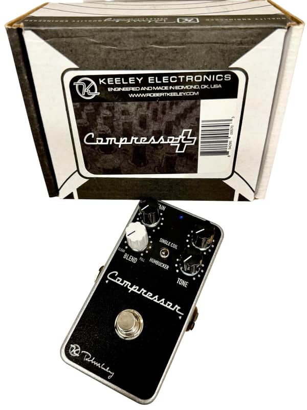 Keeley Compressor Plus 2010s - Custom image 1