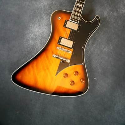 Hagstrom Fantomen 2017 - Tobacco Sunburst image 2