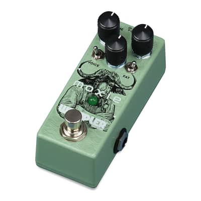 Wampler Moxie TS10 Tube Screamer Style Mini Overdrive Pedal image 2