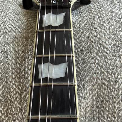 ESP LTD EC-1000 Deluxe FM with Ebony Fretboard 2019 - See Thru Purple image 7