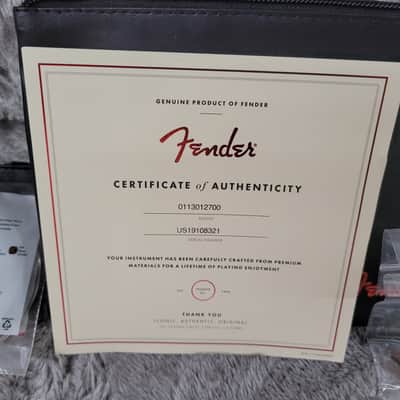 Fender American Professional Stratocaster with Maple Fretboard with Case 2020 - 3-Color Sunburst image 6