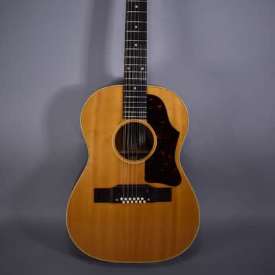 1964 Gibson B-25 12-String Acoustic Guitar | Natural Finish W/SSC image 2