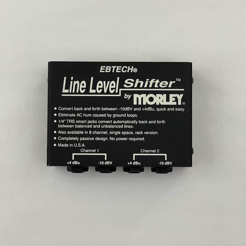 Morley Line Level Shifter TRS - TRS image 1