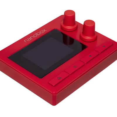1010 Music Nanobox Fireball Desktop Wavetable Synthesizer image 2