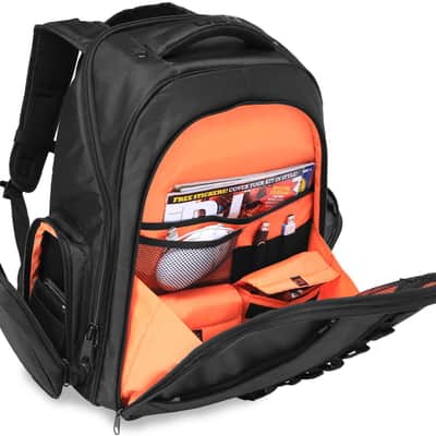 Immagine Udg U9102 Bl/Or   Ultimate Backpack Black/Orange - 2