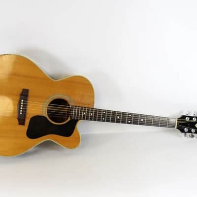 1976 Vintage Takamine F-366S Natural ~Solid Spruce Top~ Japan 1970s image 5