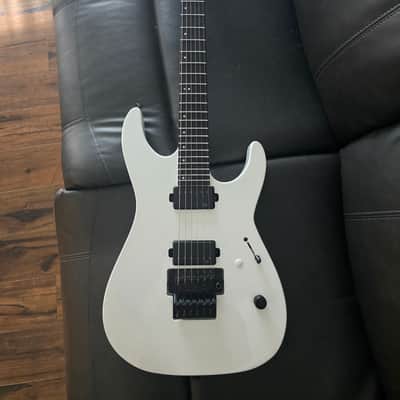 ESP LTD M-1000 2025 - Snow White image 1