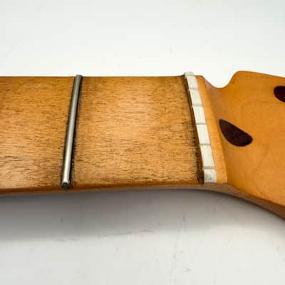 Fender Stratocaster Neck Maple Road Worn 50s Nitro 26012 image 9