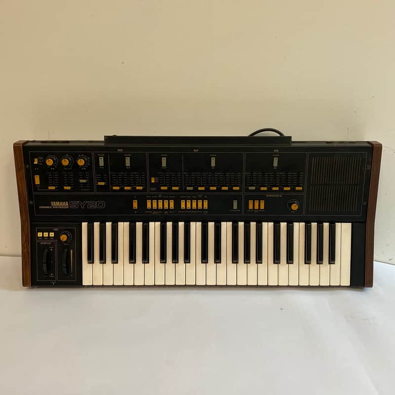 Yamaha SY20 w/ Hardcase image 1