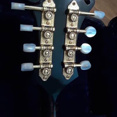 Larrivee F-33 Mandolin Early 2000s Tobacco Burst image 9
