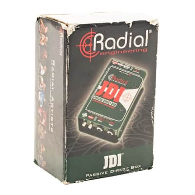 Radial JDI Passive DI w/Box USED image 4