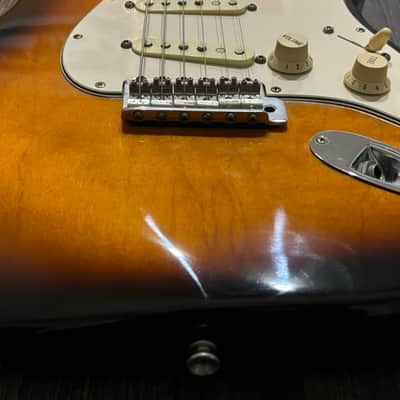 RARE 1996 Fender Tex Mex Stratocaster w/OHSC image 9