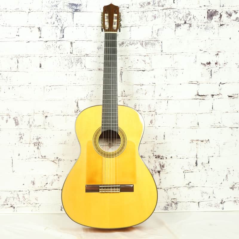 1997 LoPrinzi Natural Flamenco Guitar W/ Hard Shell Case image 1