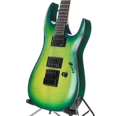 BC Rich Andy James Signature Assassin 6, Trans Green, Plays Great (Q9) (60338) image 4