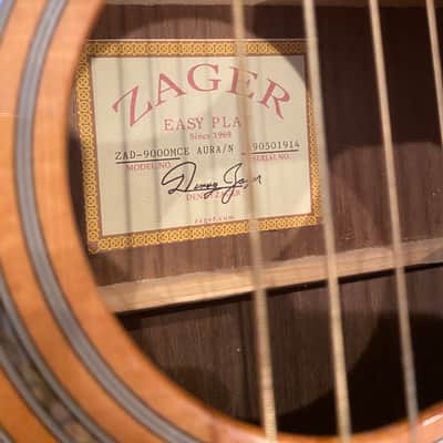 Zager ZAD900 OMCE Aura/N 2019 Natural image 5