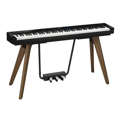 Casio Privia PX-S7000 88-Key Digital Piano (Black) Bundle with Height-Adjustable Bench (2 Items) image 2