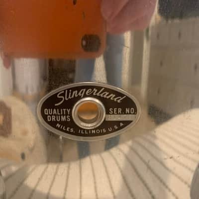 Slingerland Tom Chrome 3-ply 10x14 1960's-1970's image 8