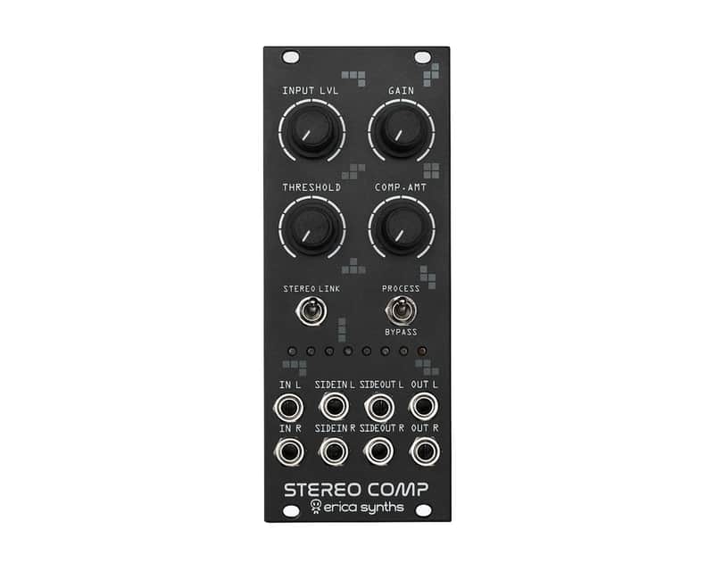 Erica Synths Stereo Compressor image 1