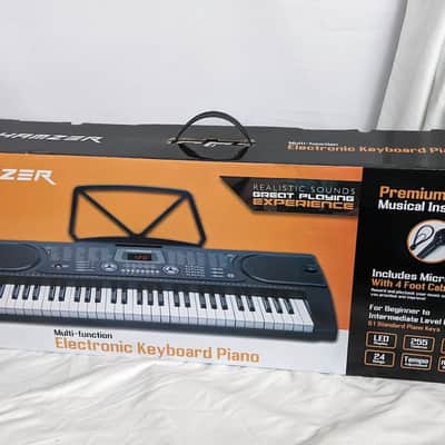 Hamzer 61-Key Electronic Piano Electric Organ Music image 1