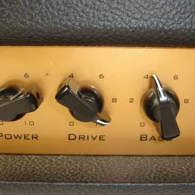 Suhr Badger 18 18-watt Tube Guitar Amp Head, Black Tolex/Gold Faceplate image 8