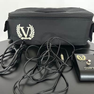 Victory Amps Sheriff 22 Compact Series 2-Channel 22-Watt Guitar Amp Head 2010s - Black/Gold MINT image 7