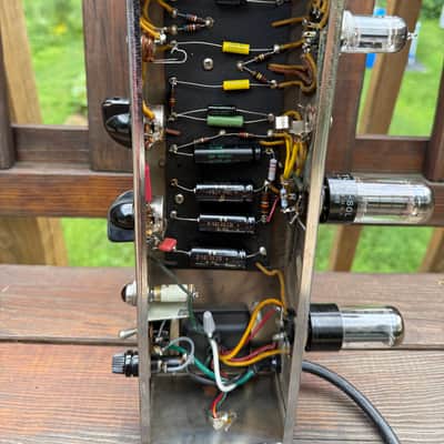 Fender Tweed Princeton. 1958. working chassis. image 8