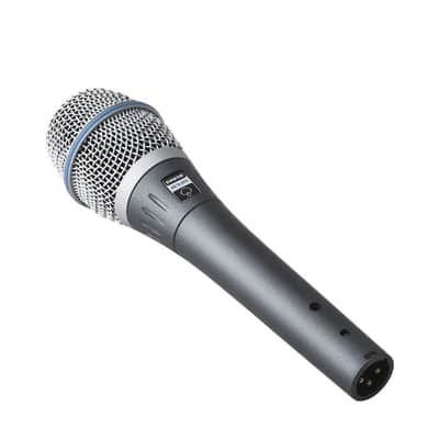 Shure BETA87A Supercardioid Condenser Vocal Microphone image 3