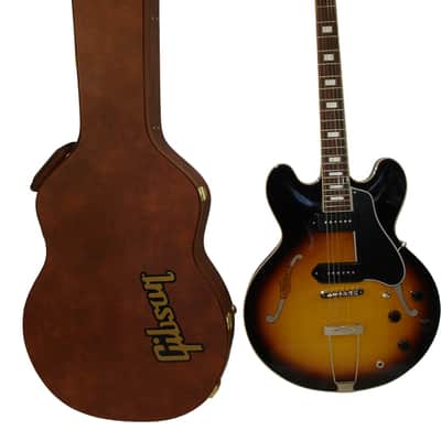 2024 Gibson ES-330 Hollowbody Electric Guitar, Nickel Hardware, Tobacco Sunburst w/ Case image 1