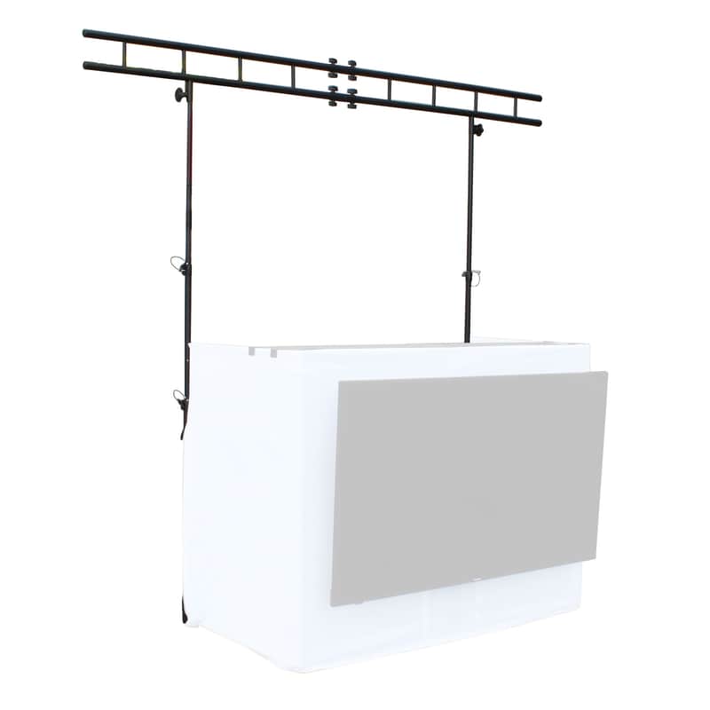 ProX XF-MESATRUSS 8FT x 8FT Mesa Facade Truss Lighting T-Bar Stand with Bag image 1