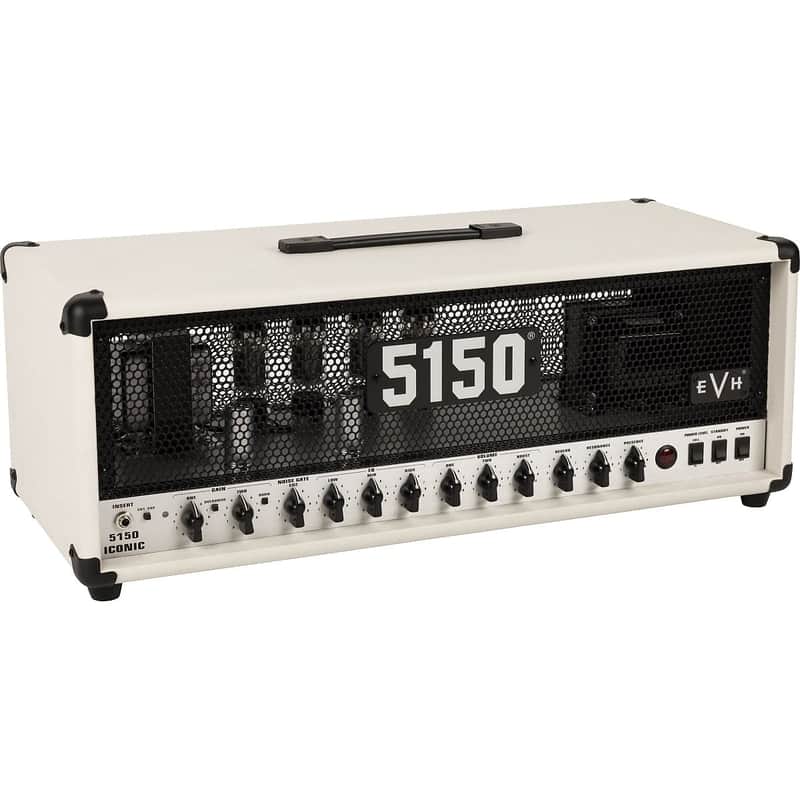 EVH 5150 Iconic Series 2-Channel 80-Watt Guitar Amp Head image 3